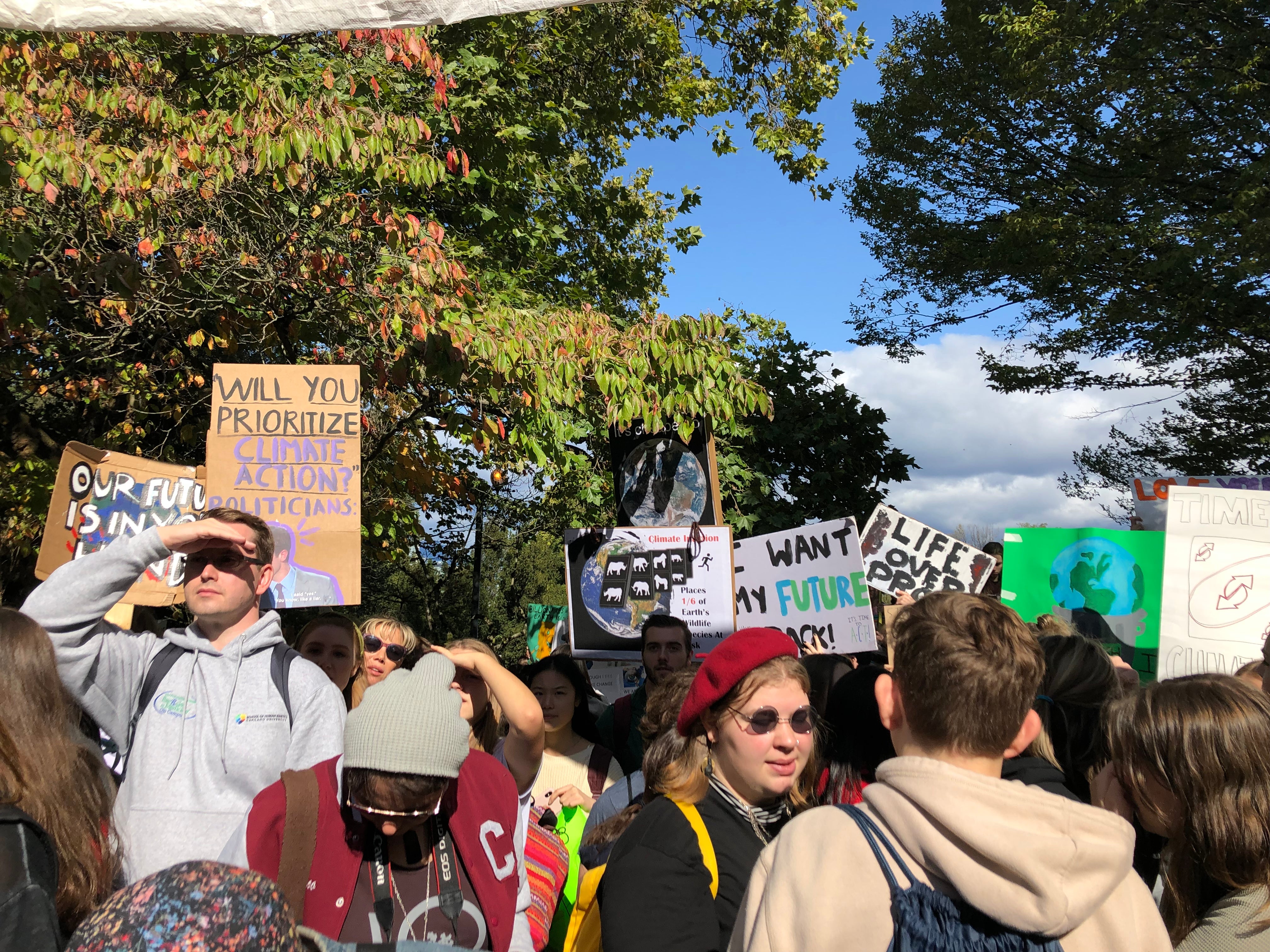 Vancouver Climate Strike