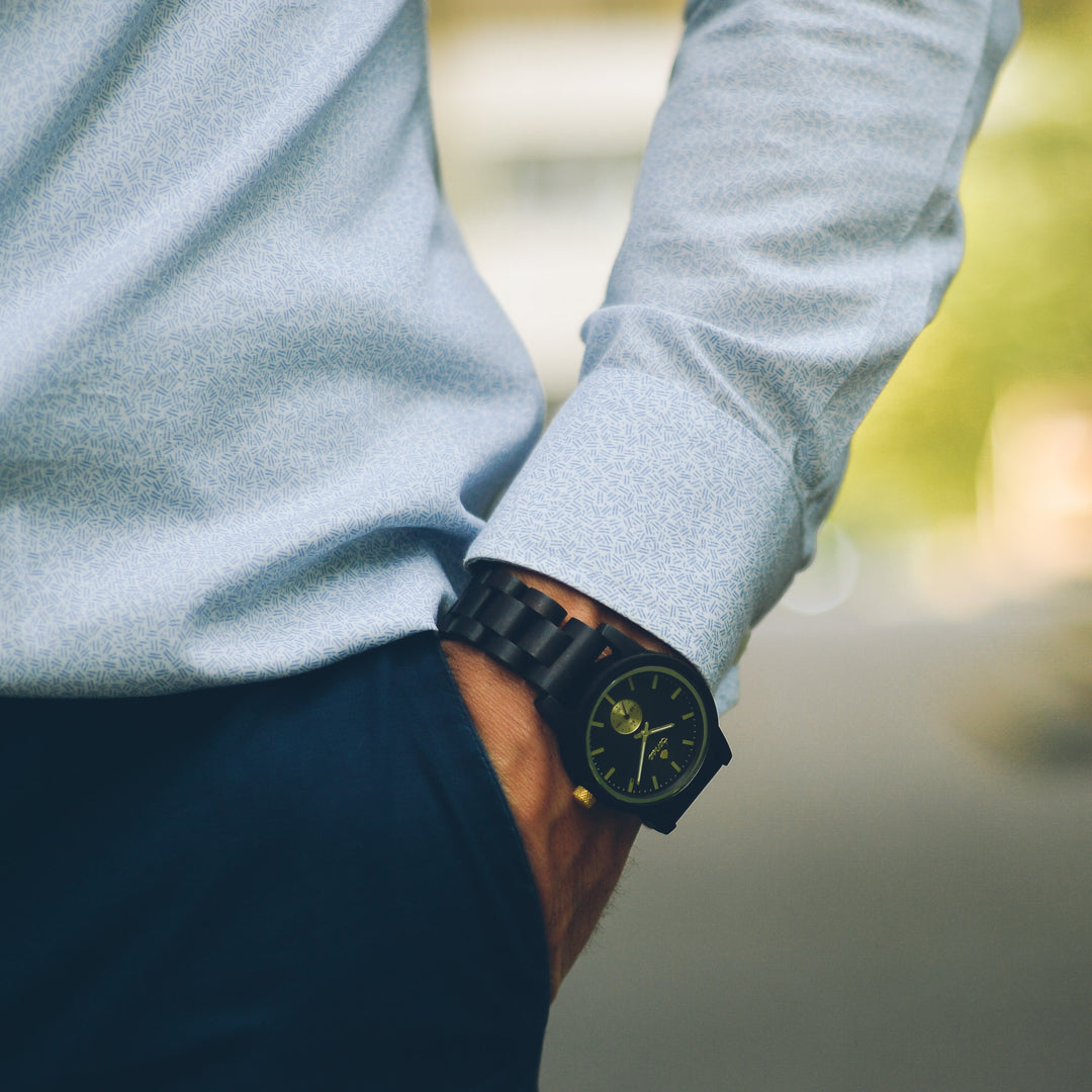 5 Men's Watches For The Business Casual Office