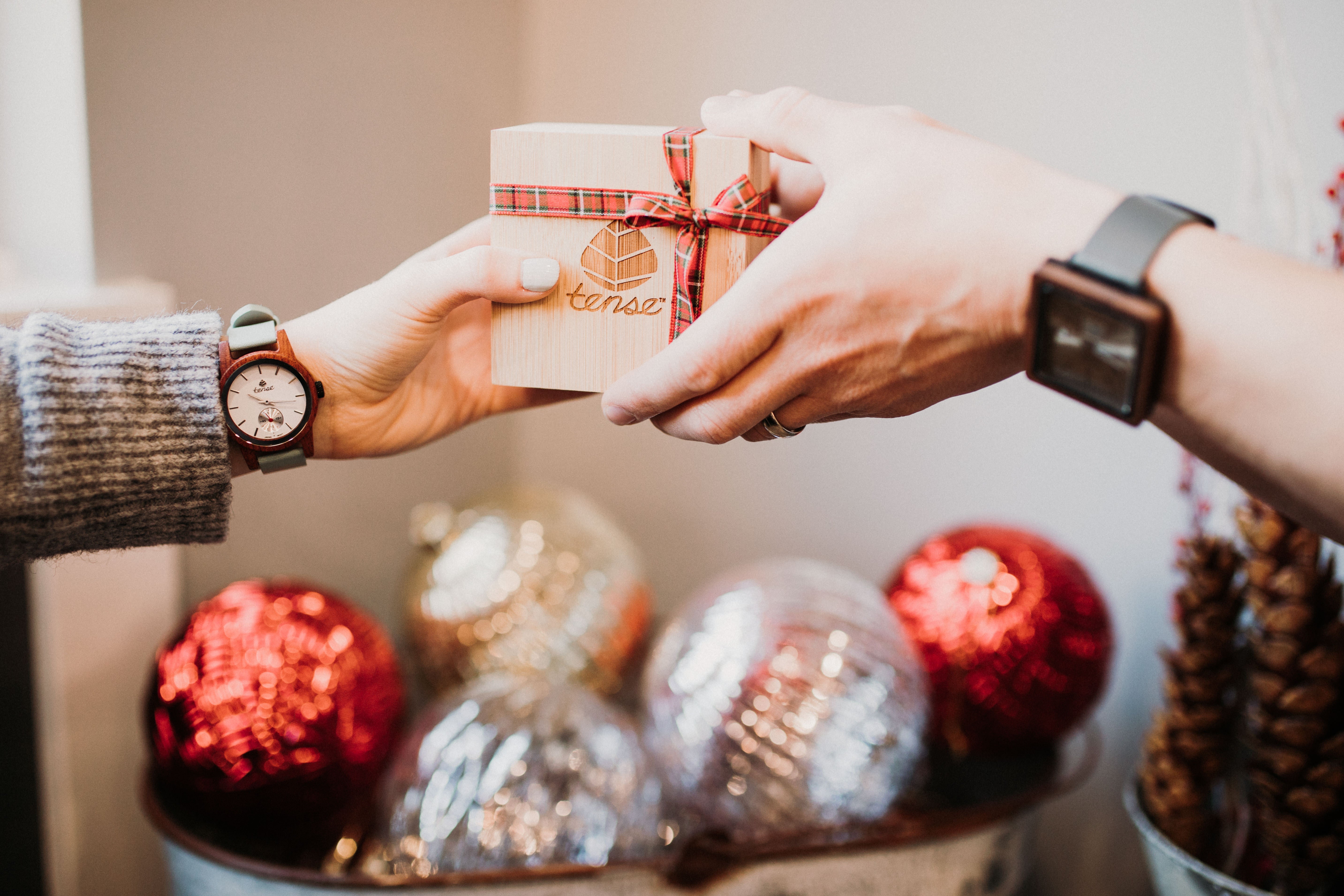 Holiday Gift Wooden Watches