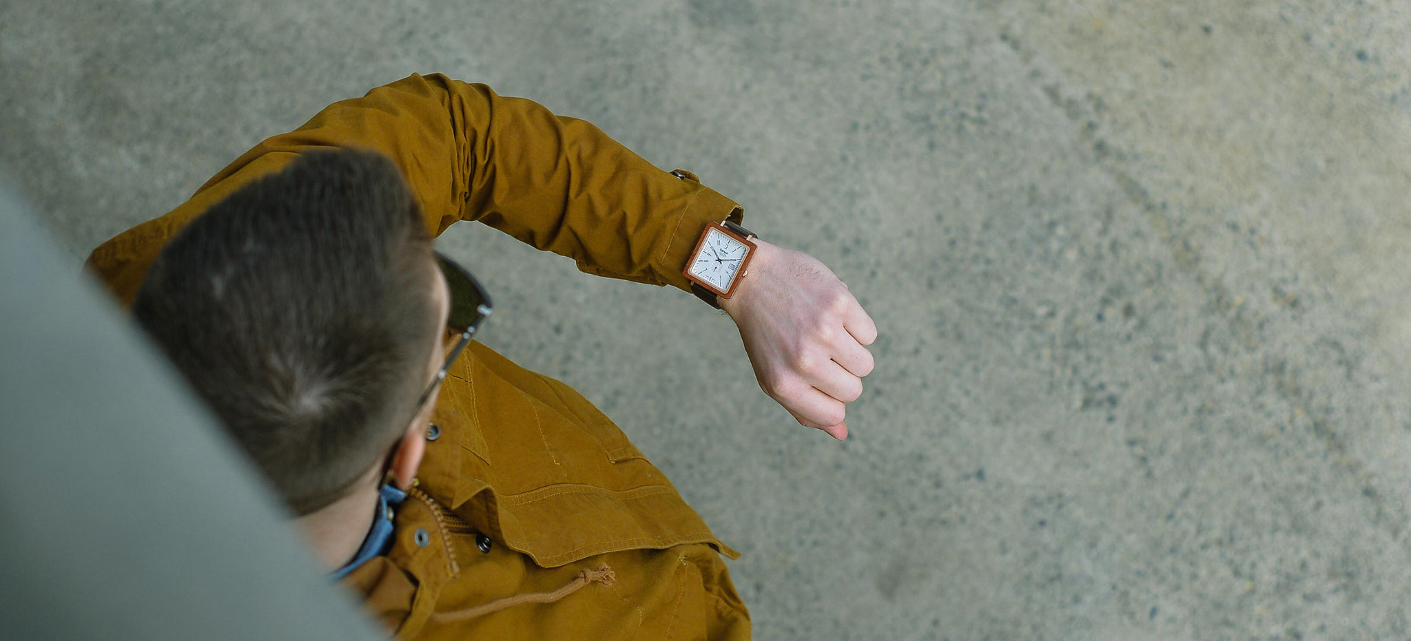 Square & Rectangle Wooden Watches
