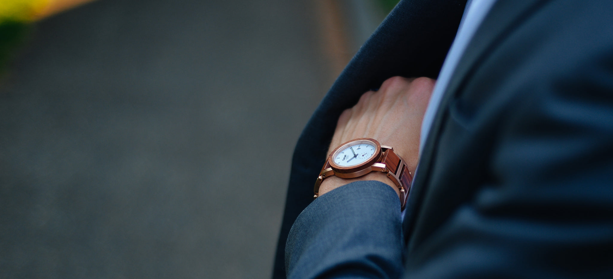 Wood & Leather Hybrid Watches