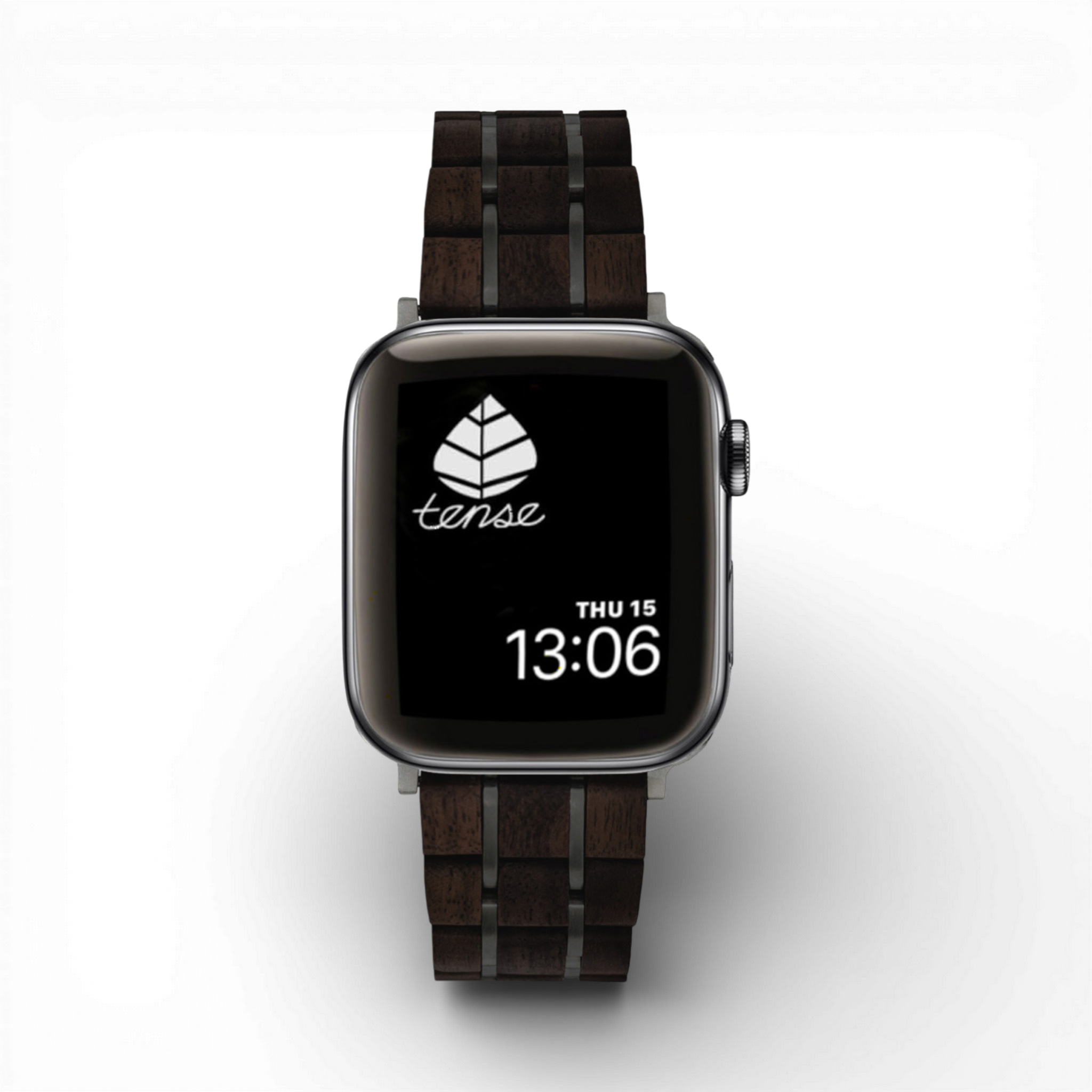 Leadwood/Black 42mm (Large) Fits: 44mm; 45mm; 46mm; and 49mm (Ultra)