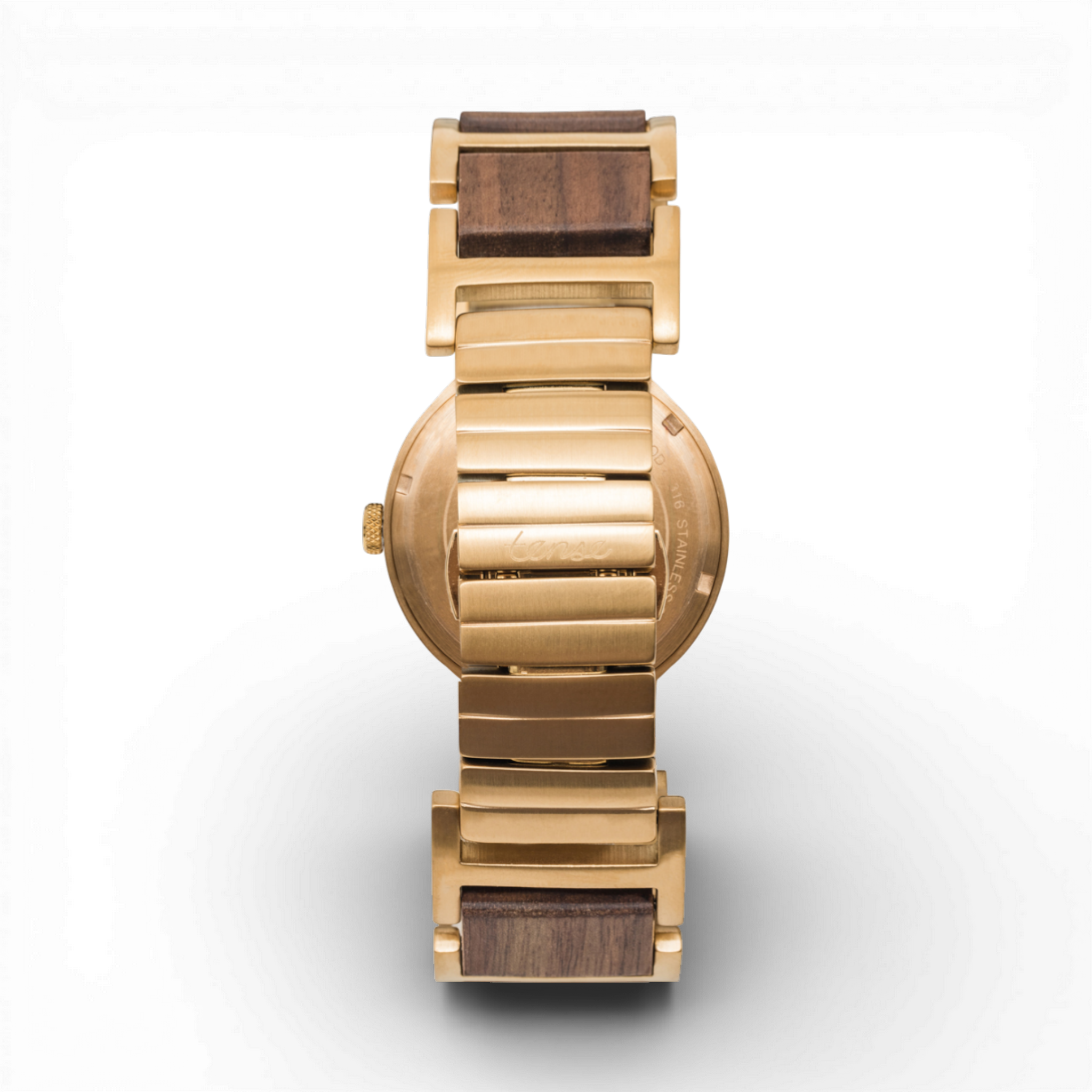 Walnut/Gold