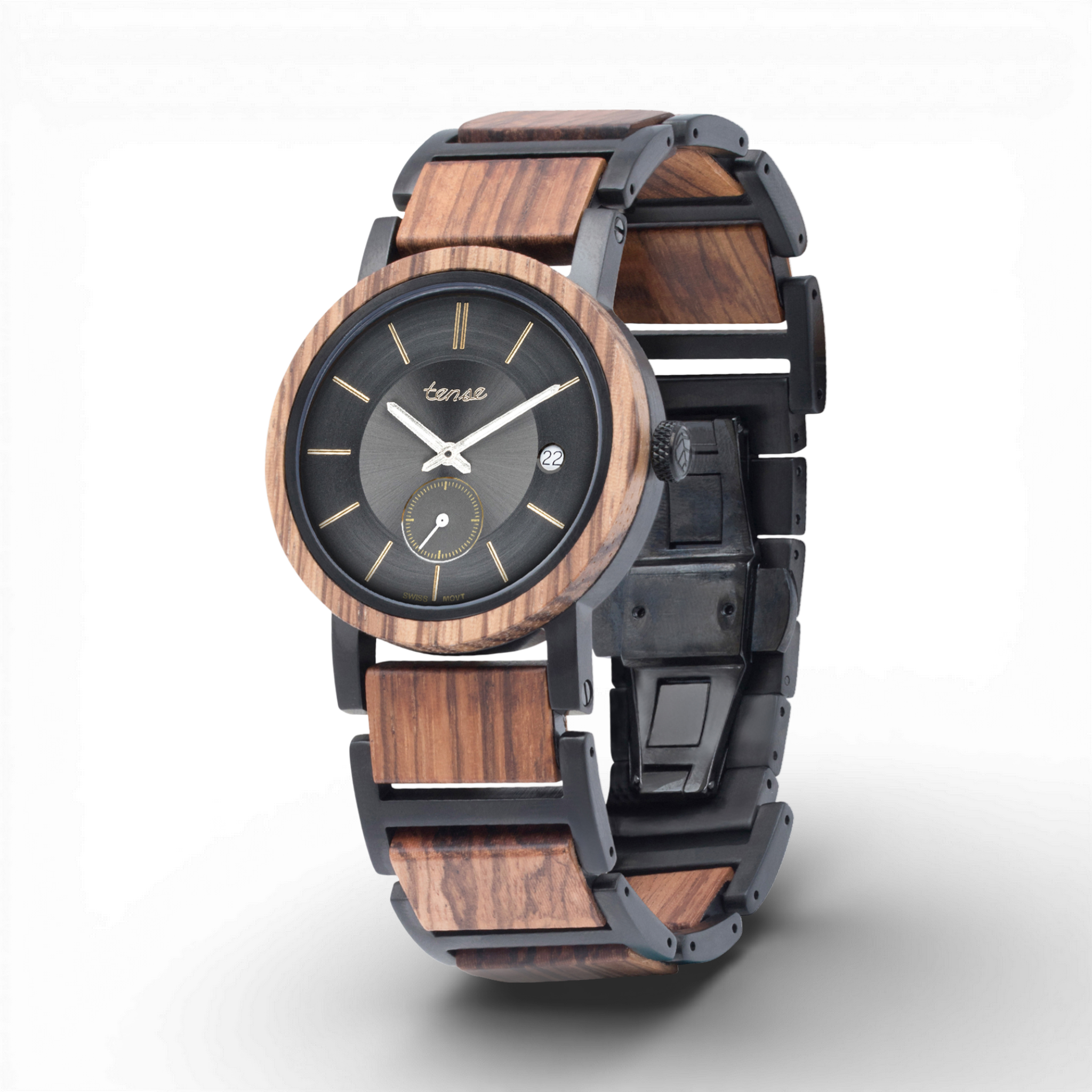 Zebrawood/Black