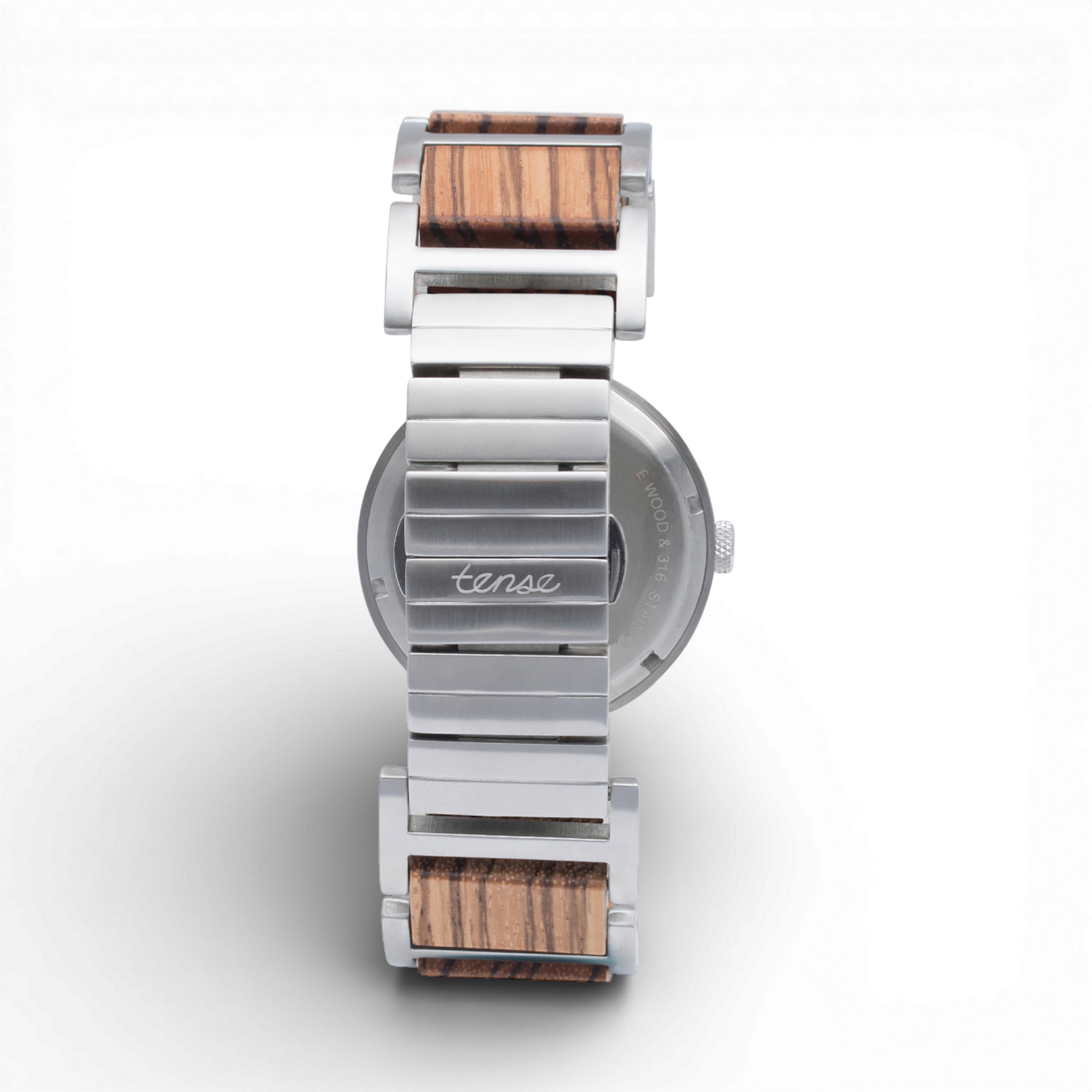 Zebrawood/Silver