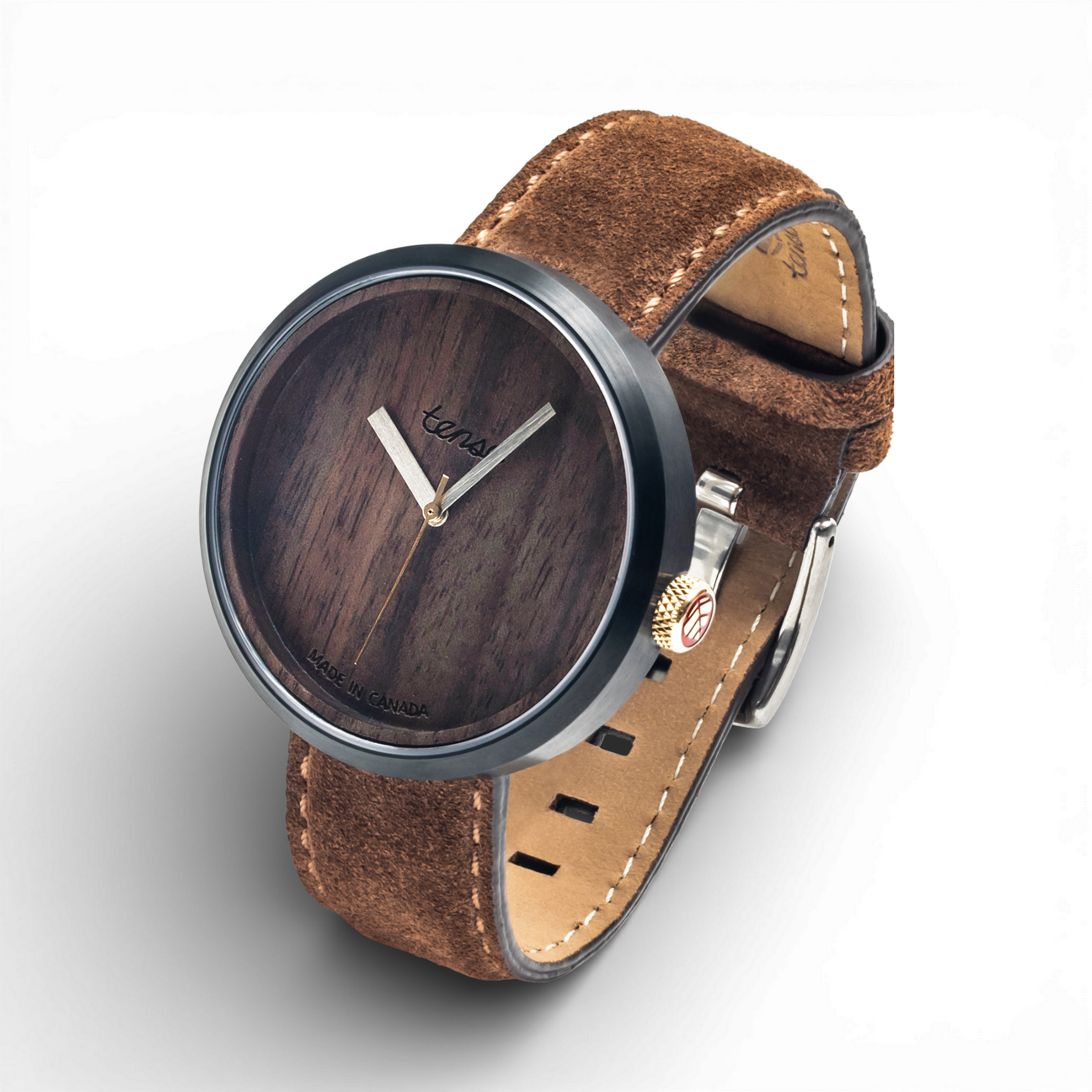 Black/ Walnut