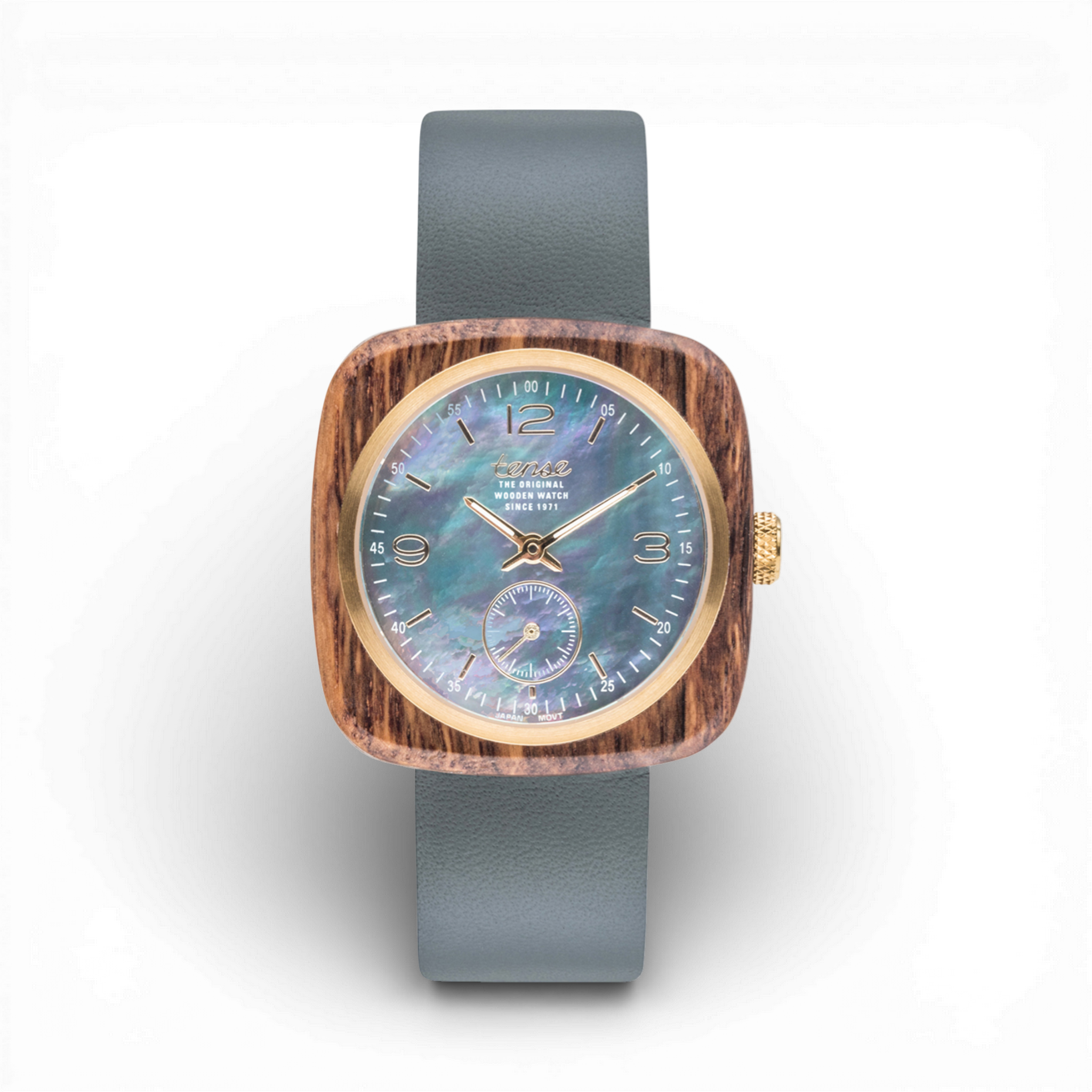 Teak/Grey
