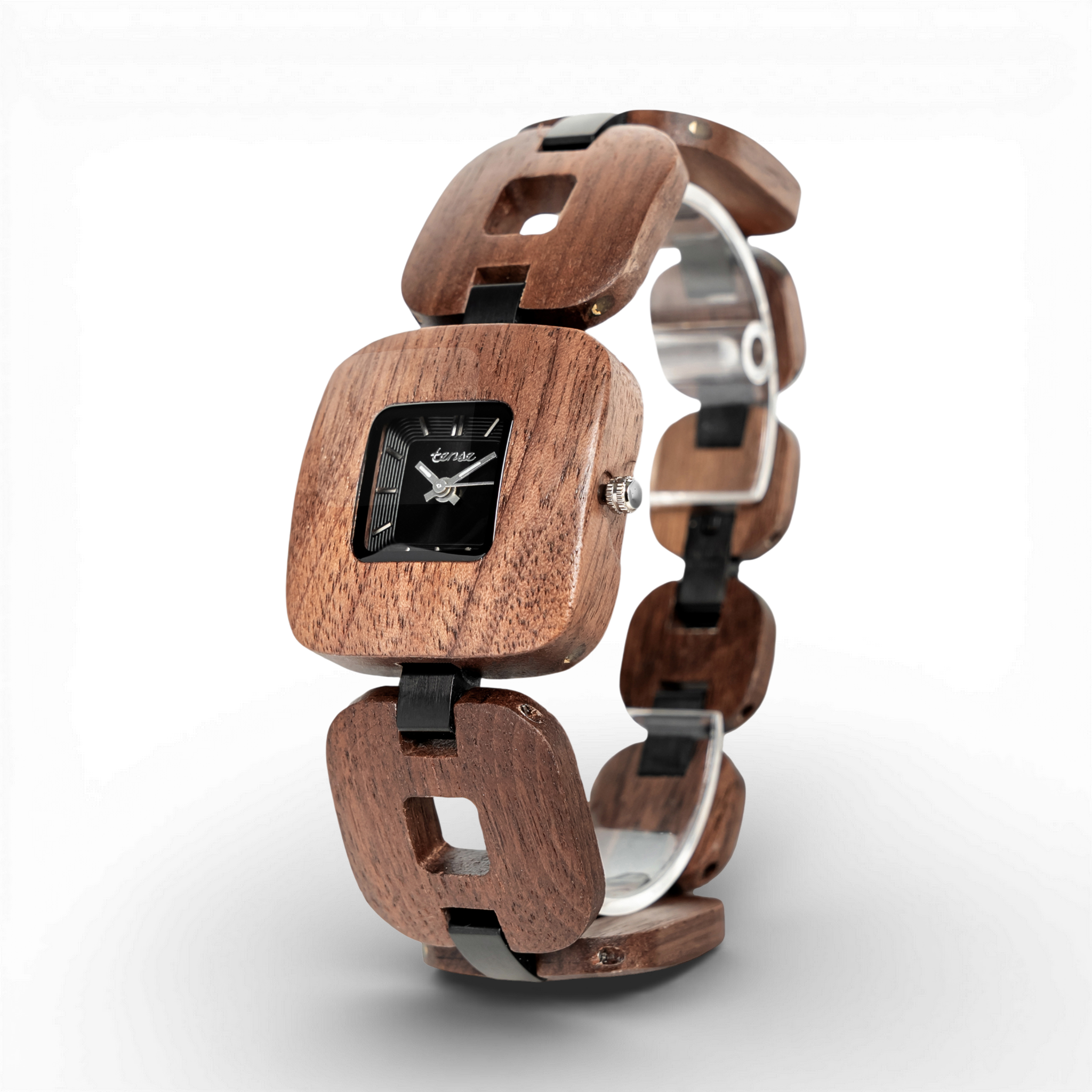 Walnut/Black