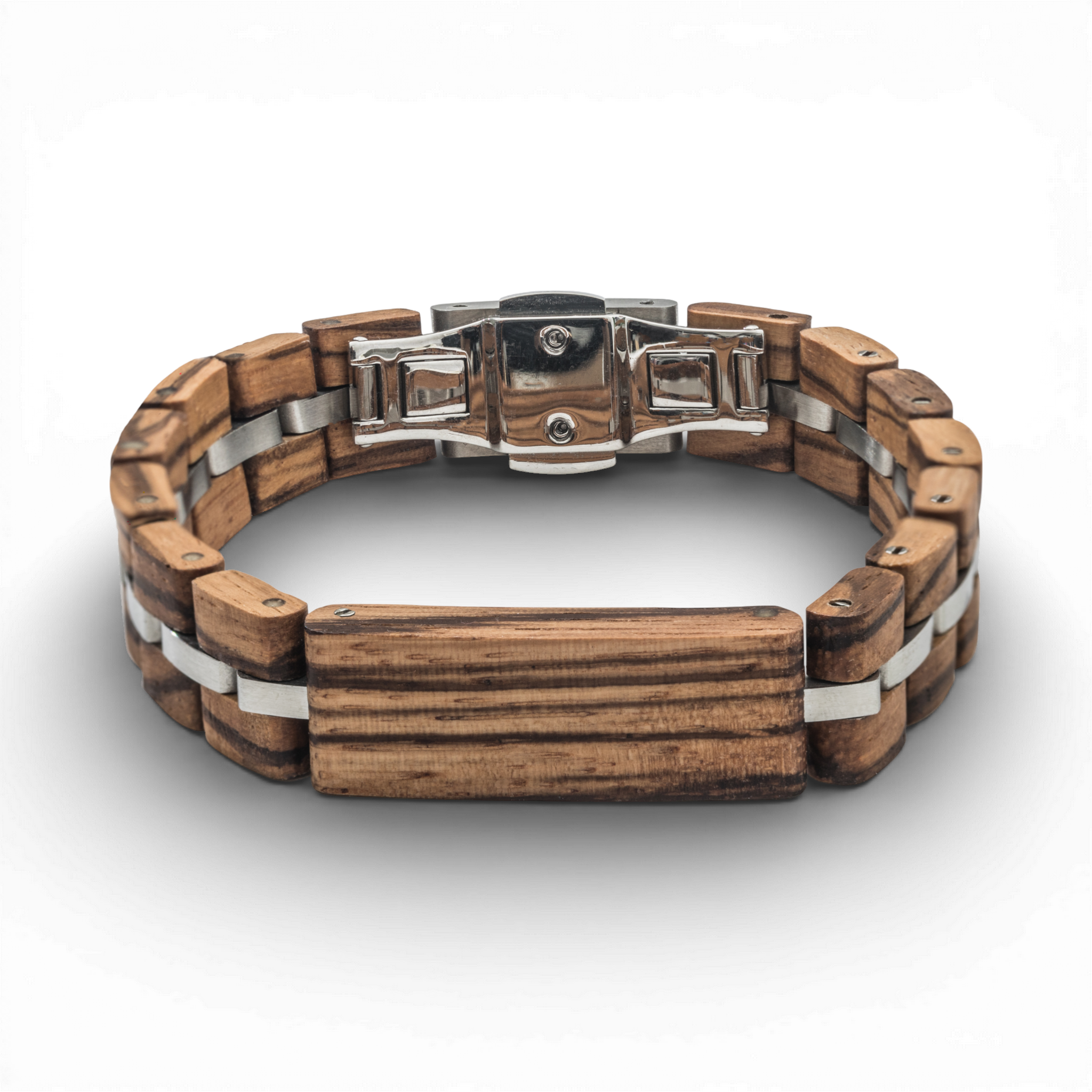Zebrawood/Silver
