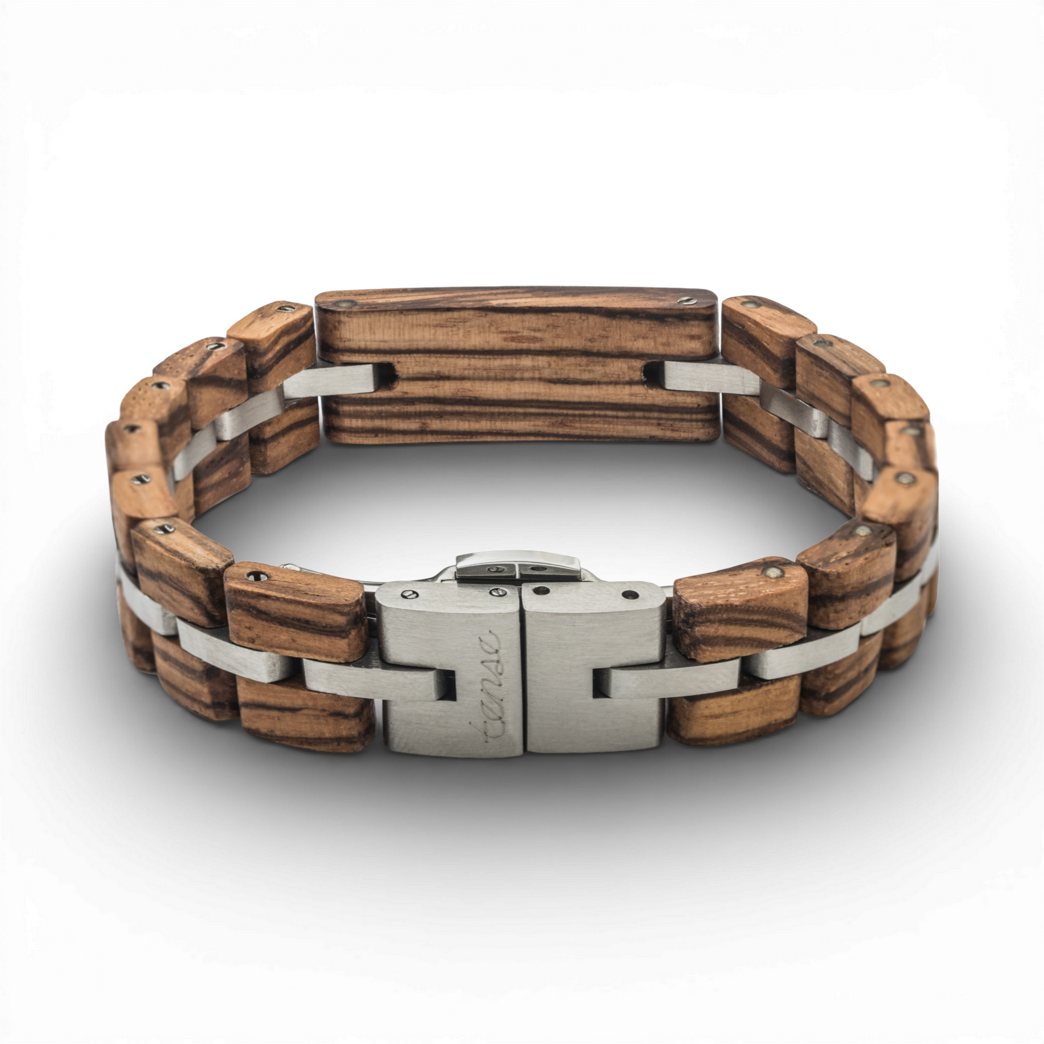 Zebrawood/Silver