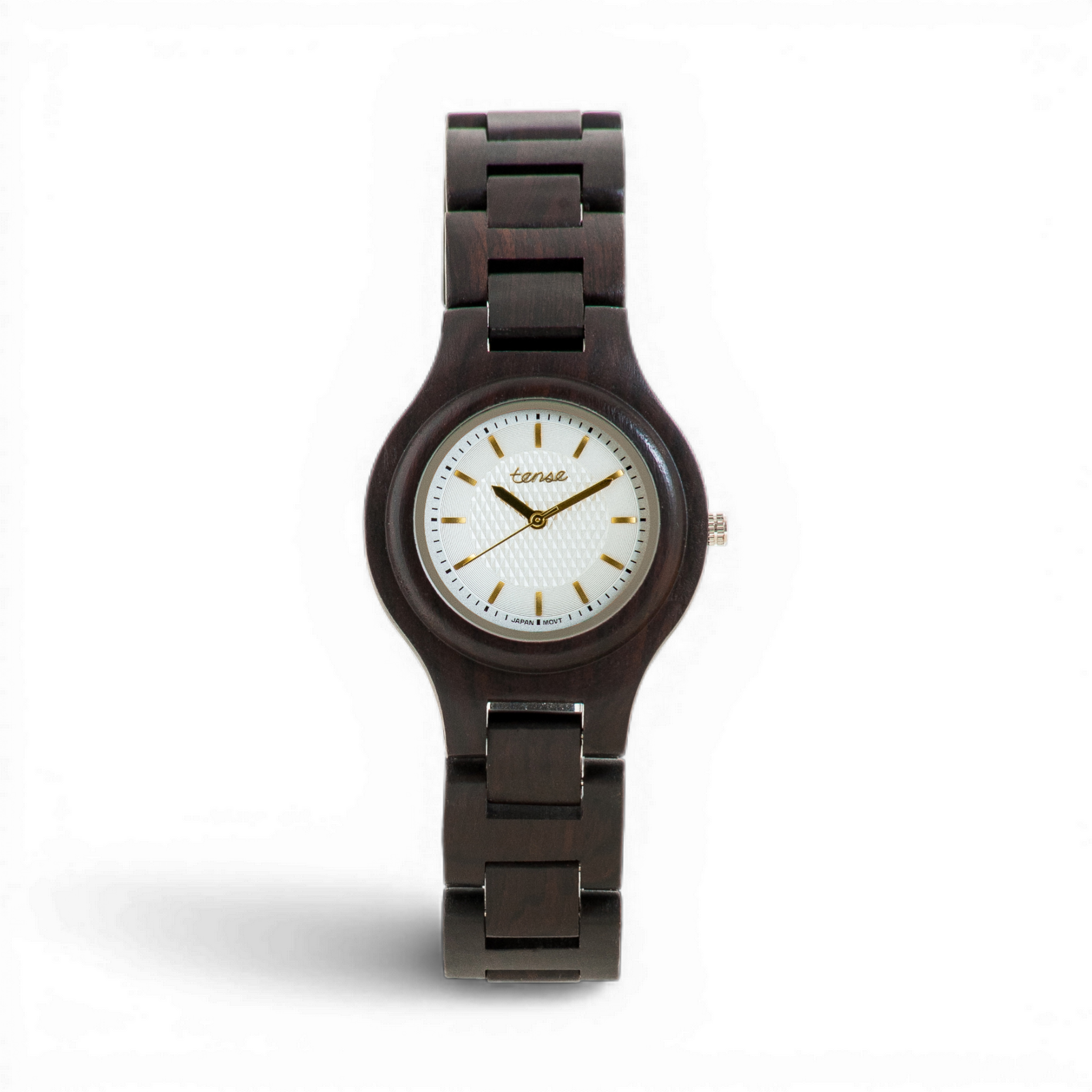 Leadwood/White/Gold