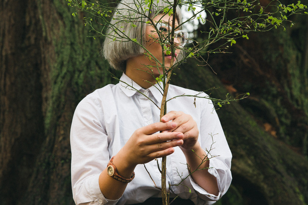 Leadwood/Katalox/White Dial