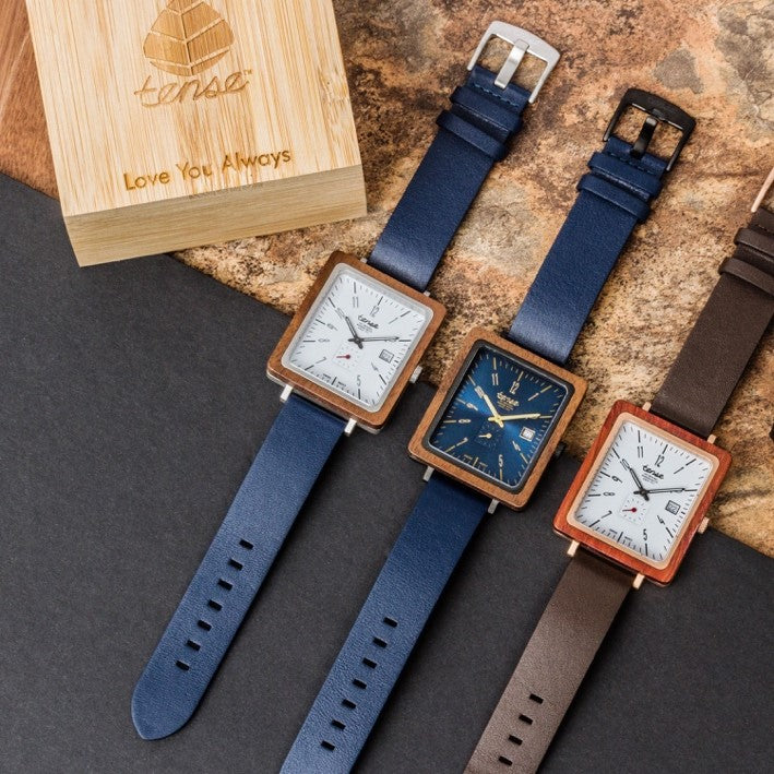 Men’s Square Watches Made in Canada