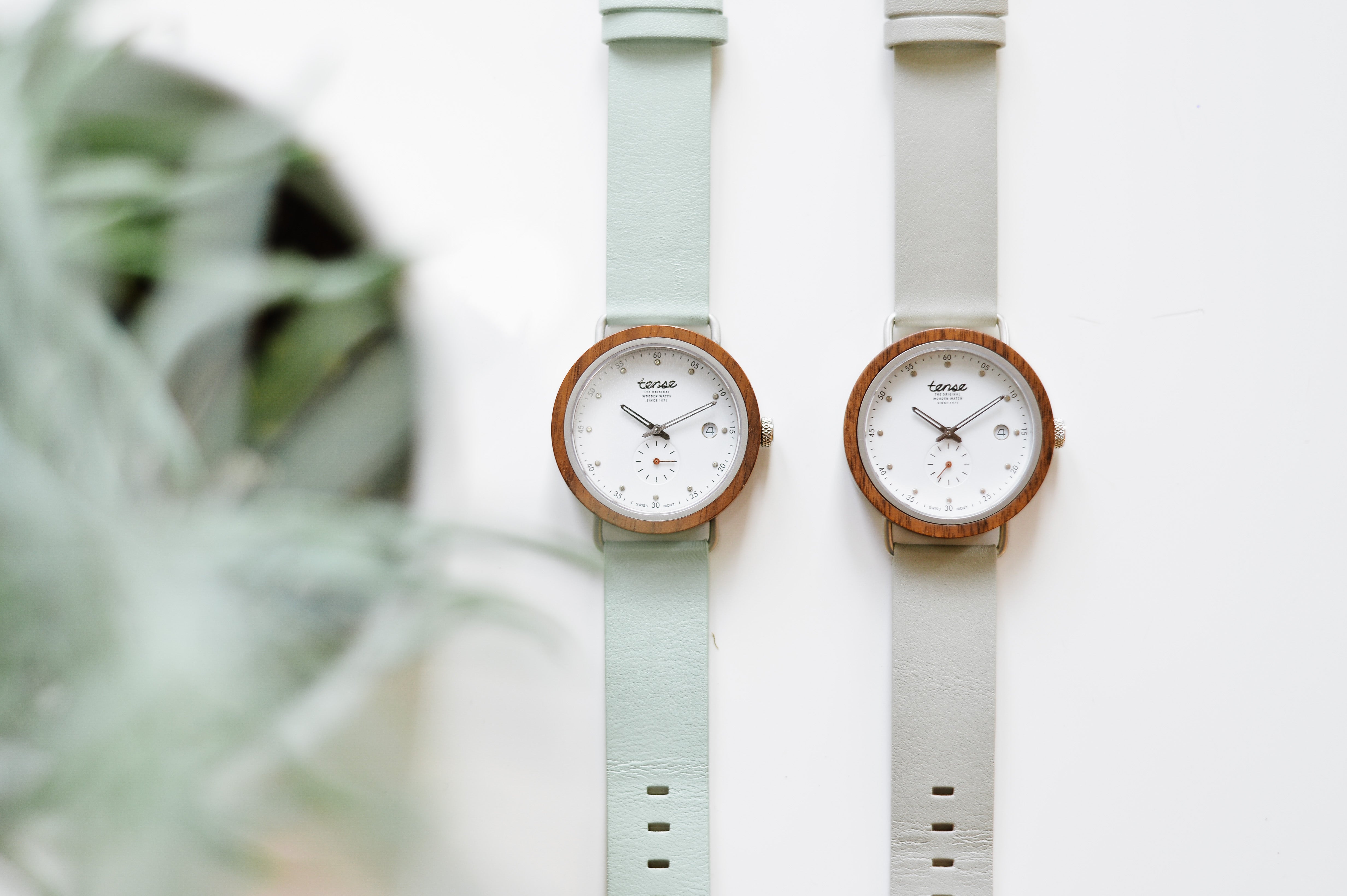 Spring Leather Straps
