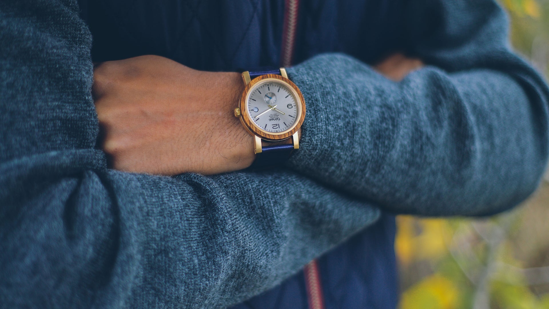 Teak Wooden Watches