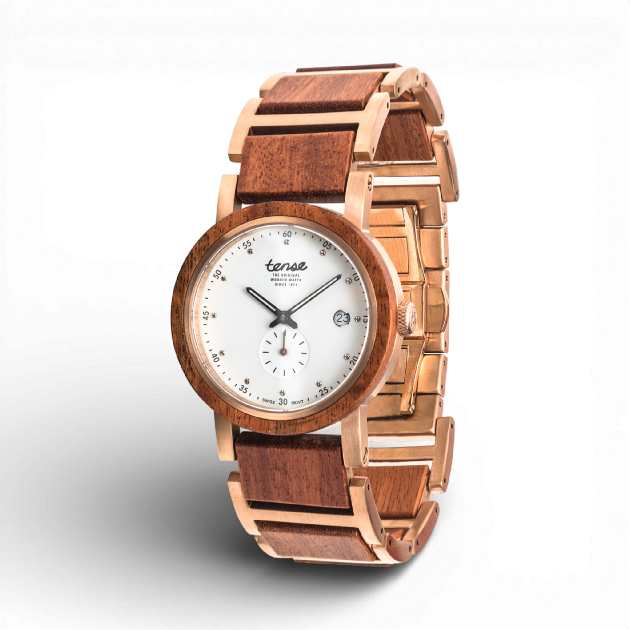 Katalox/Rose Gold