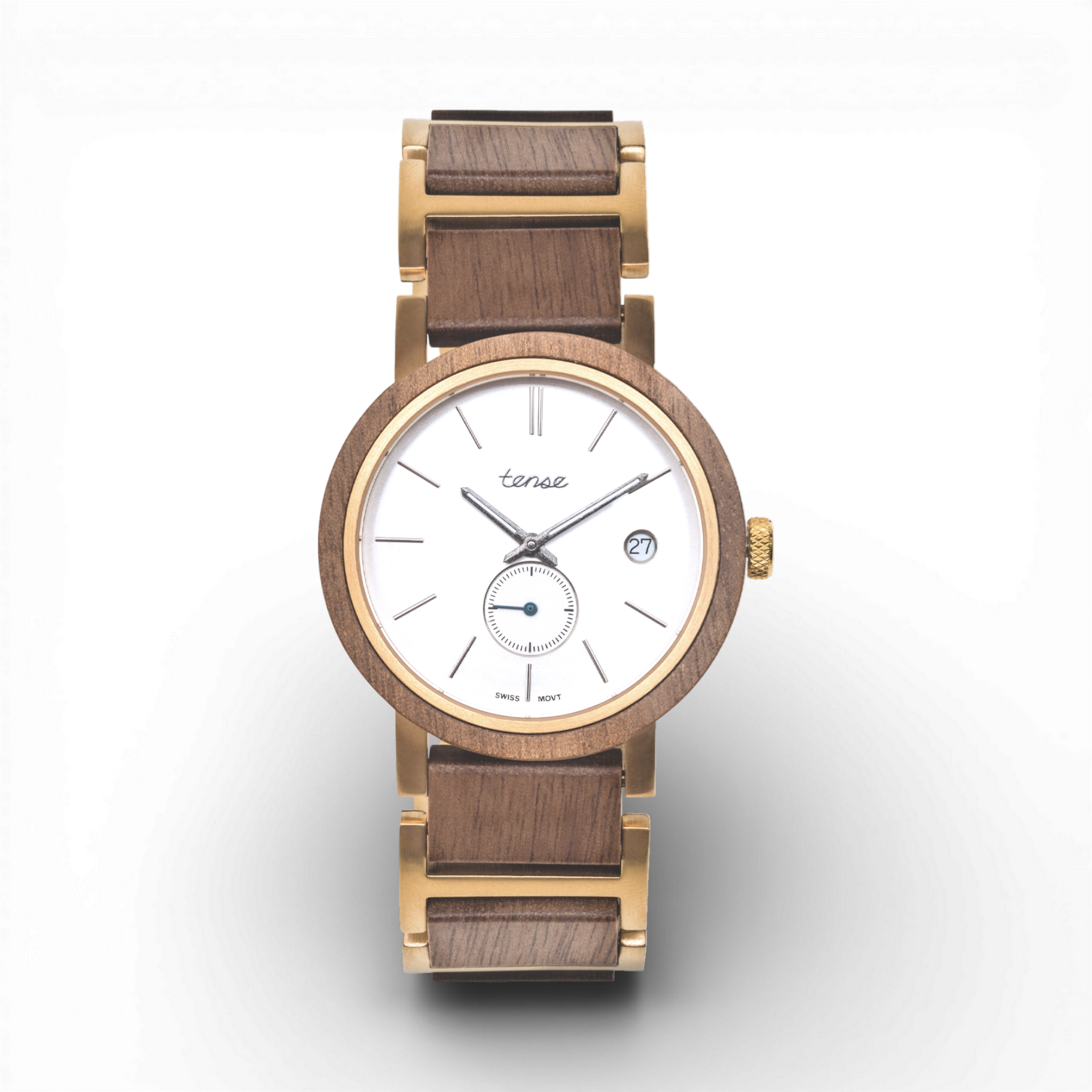 Walnut/Gold