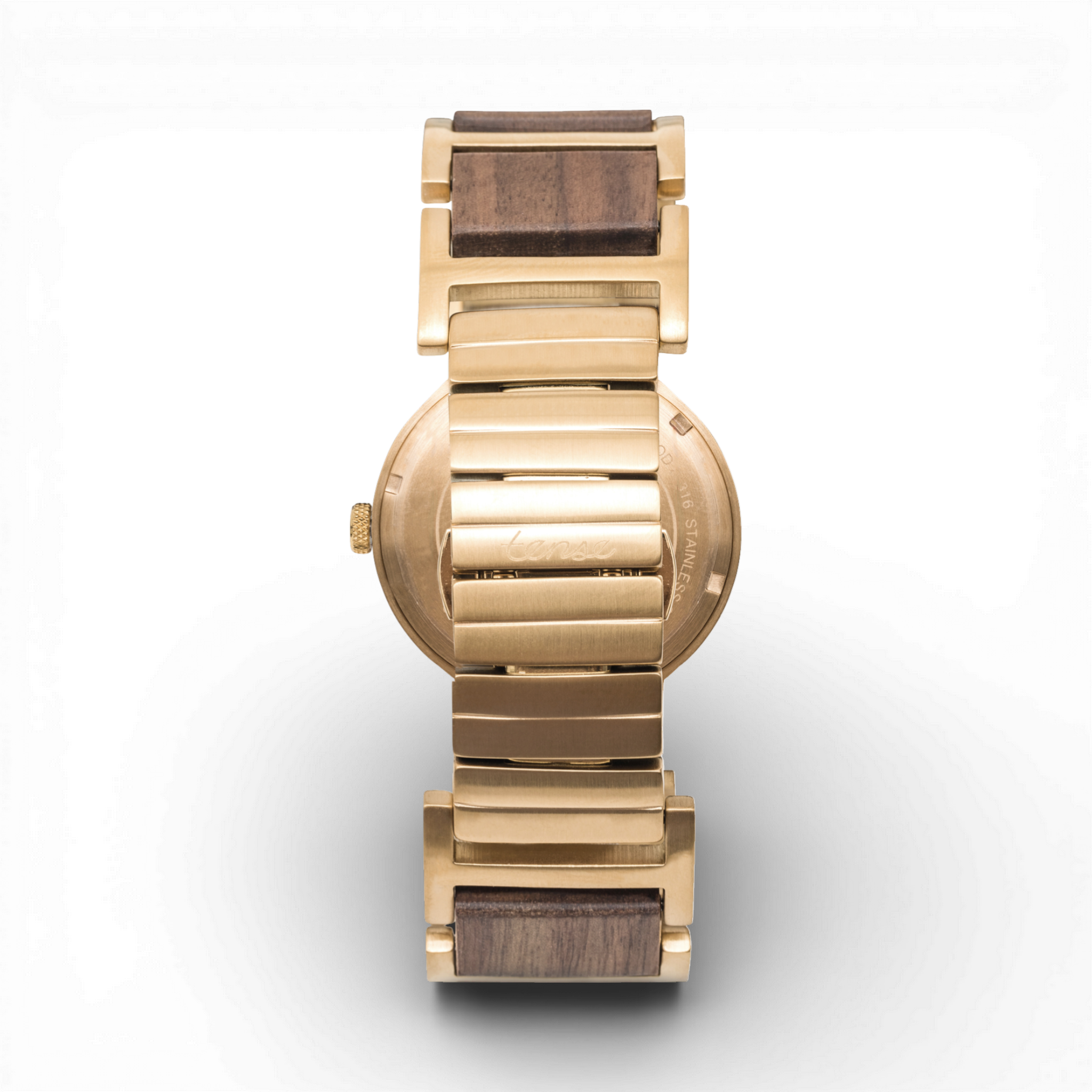 Walnut/Gold