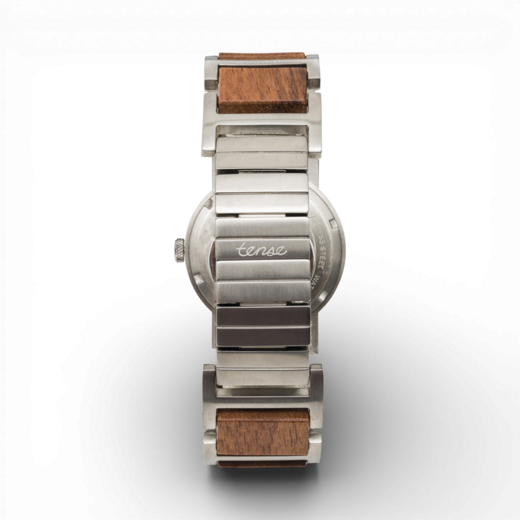 Walnut/Blue