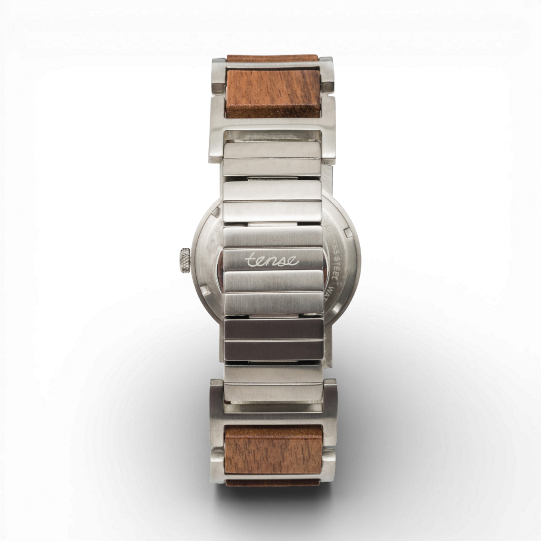 Walnut/Silver