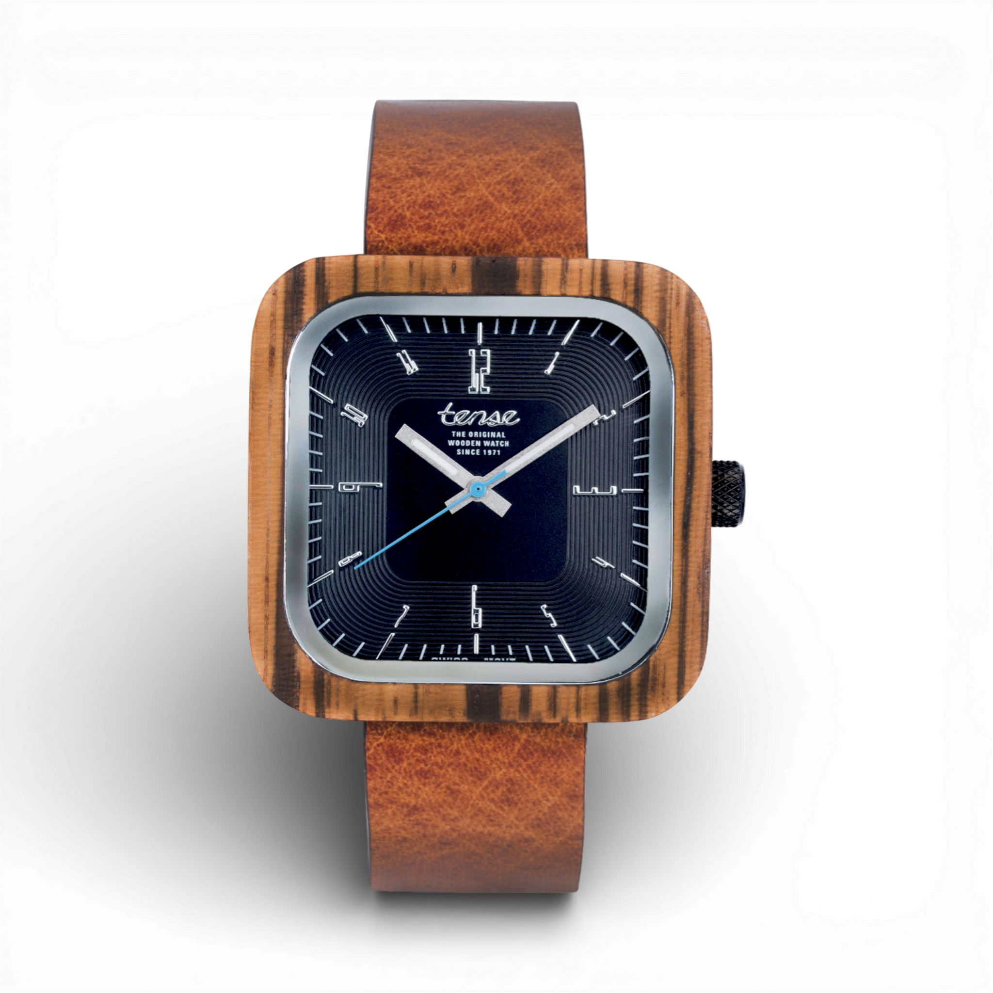 Zebrawood/Tan