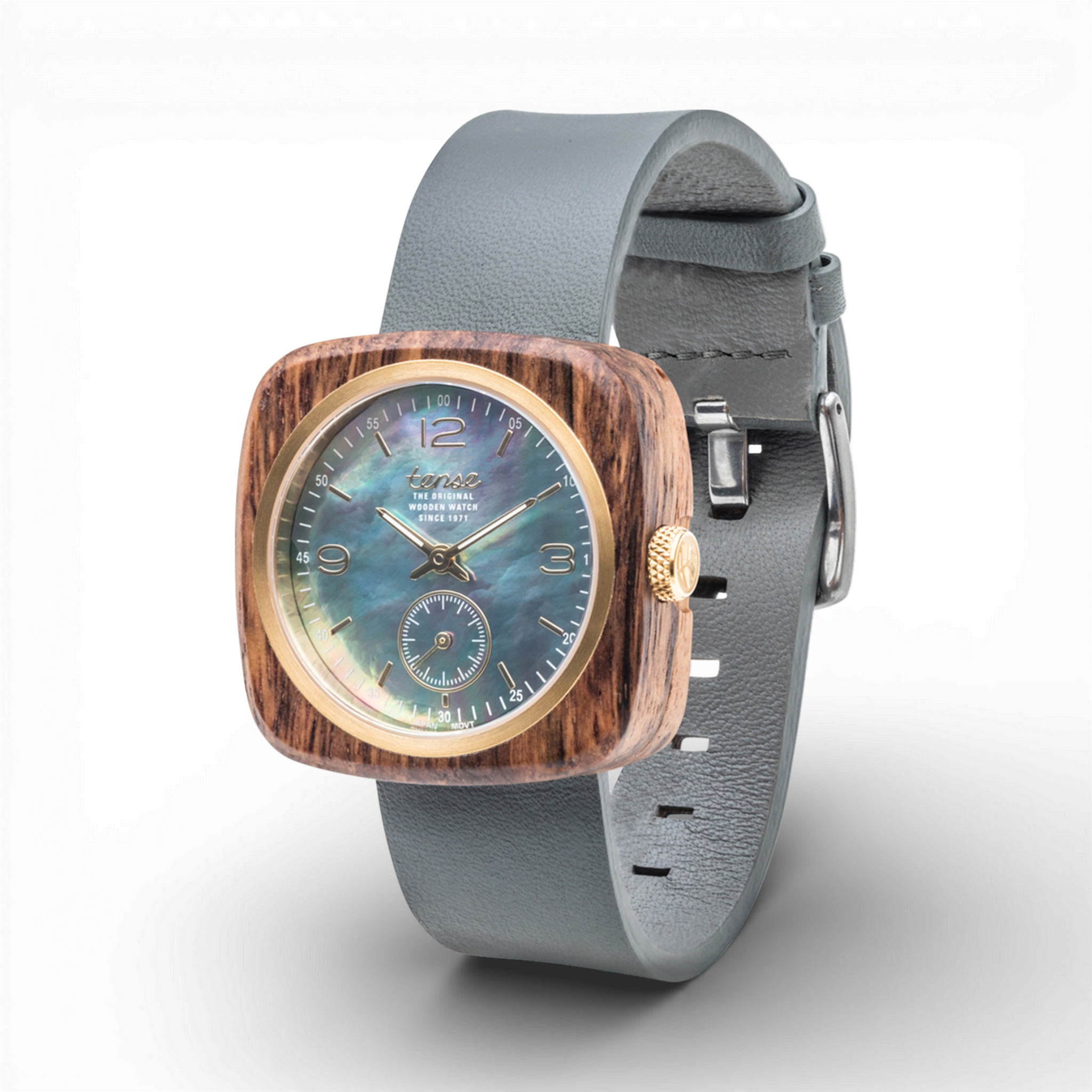 Teak/Grey