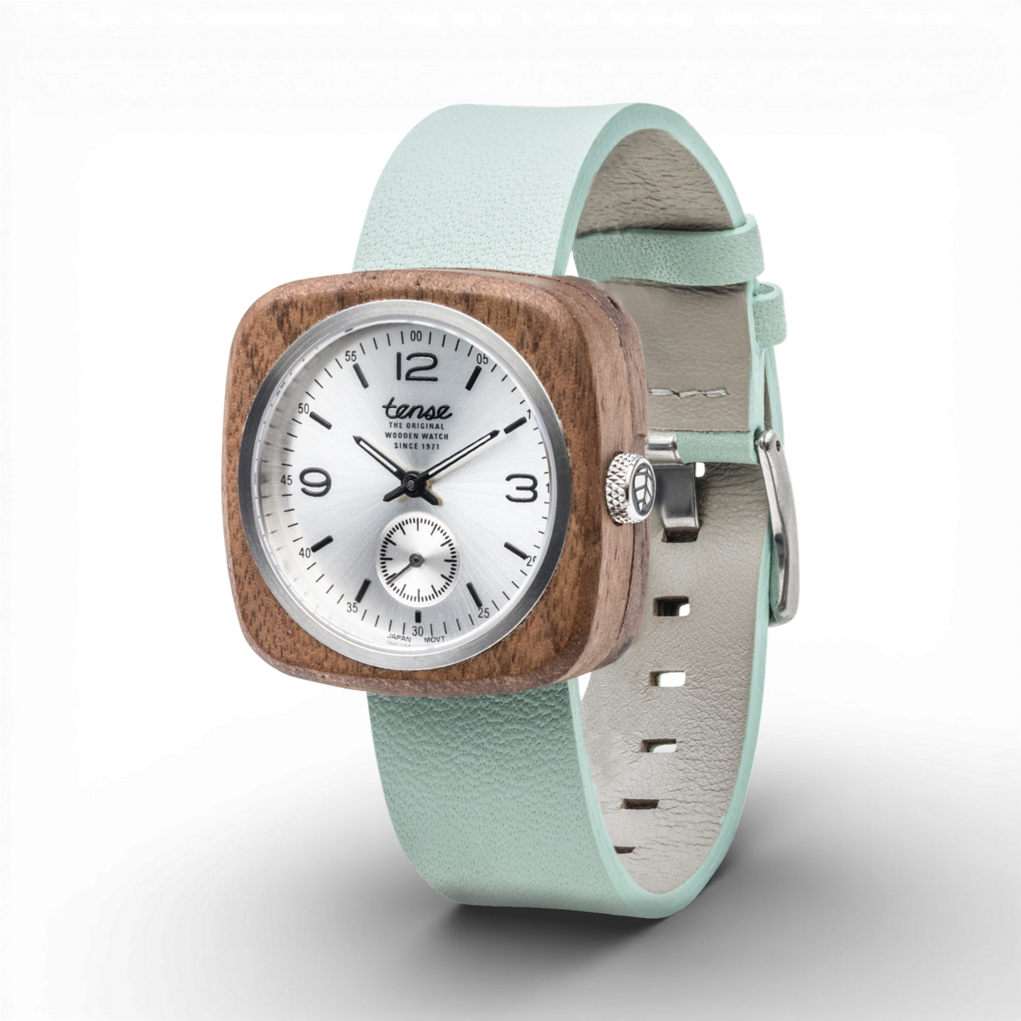 Walnut/Mint