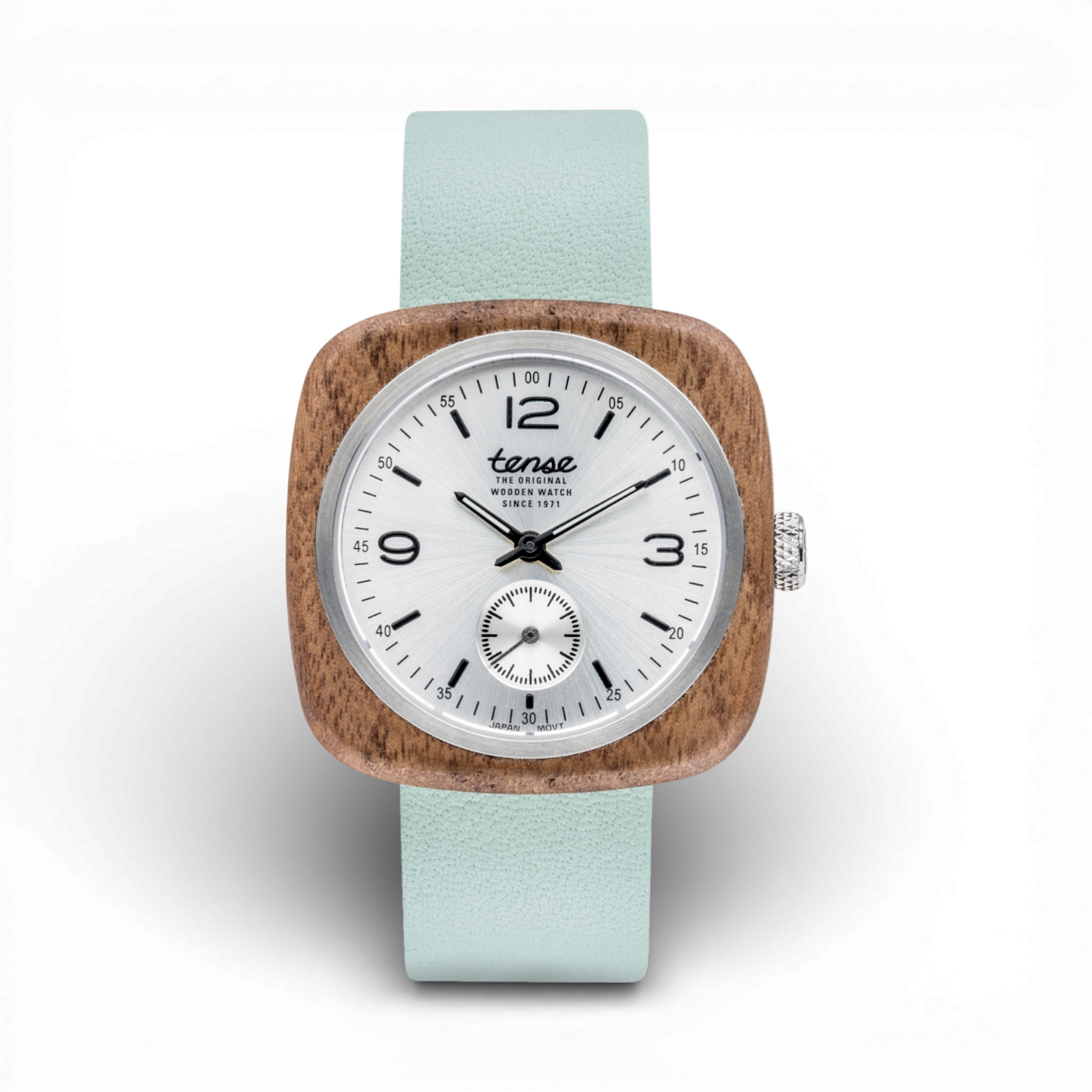 Walnut/Mint