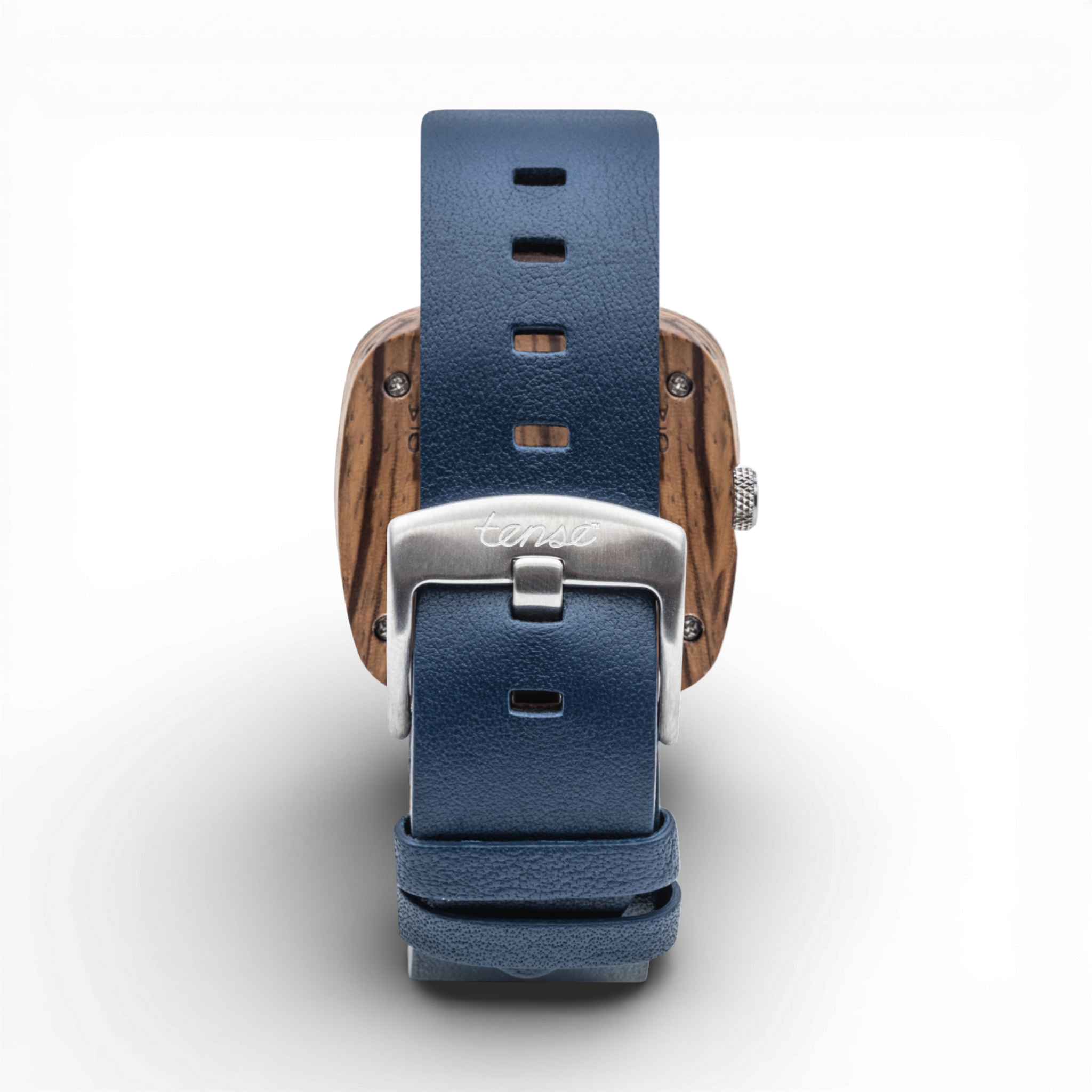 Zebrawood/Blue