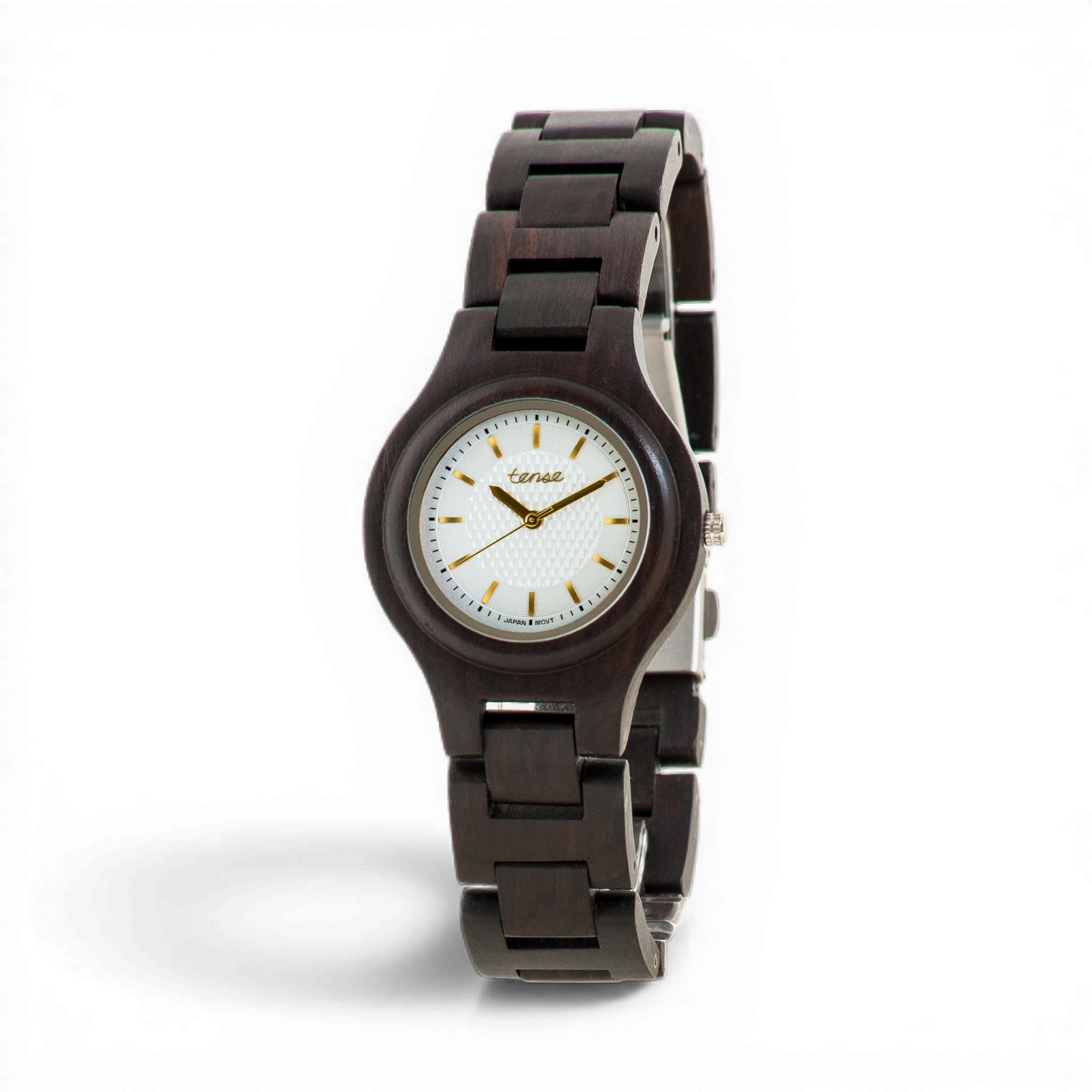 Leadwood/White/Gold