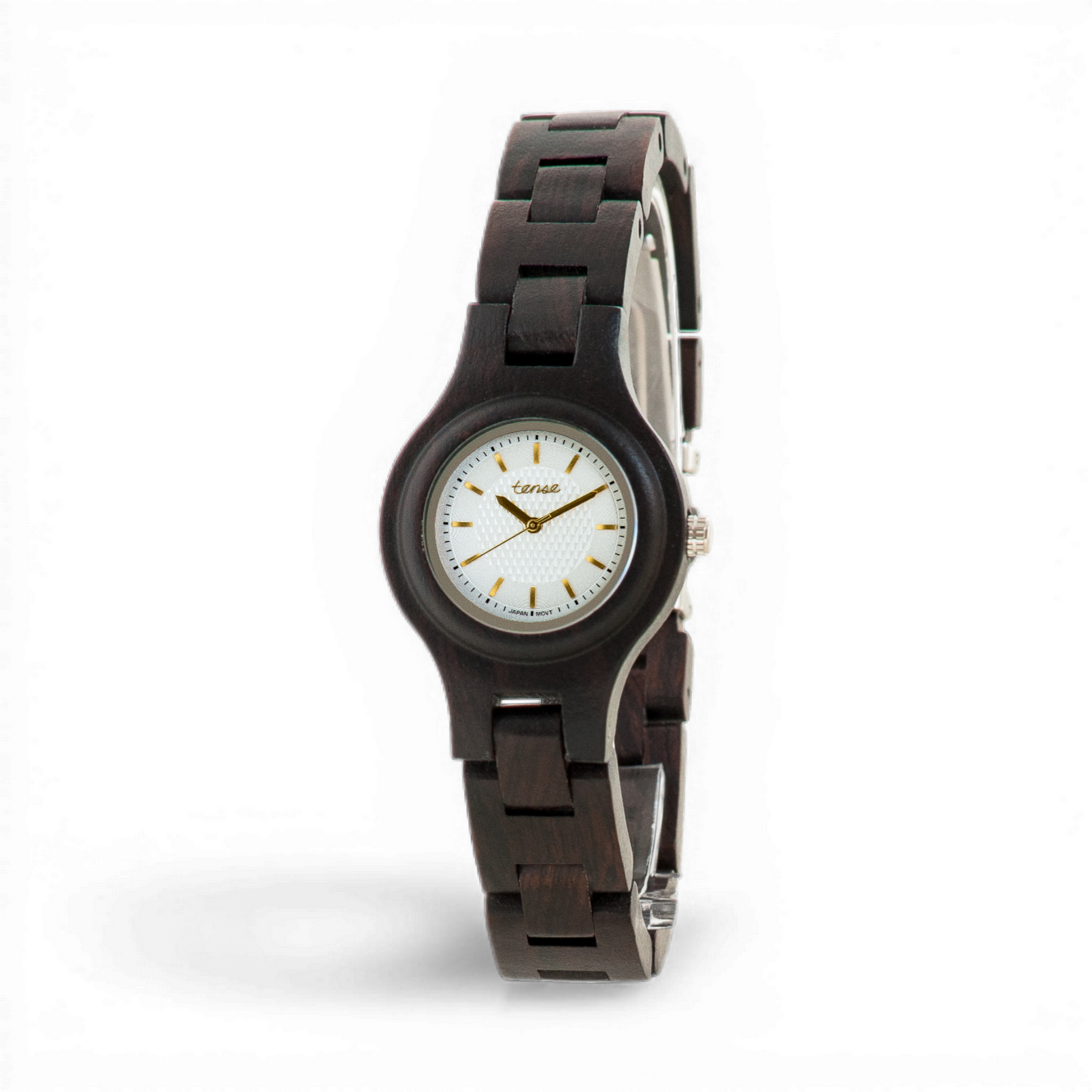 Leadwood/White/Gold