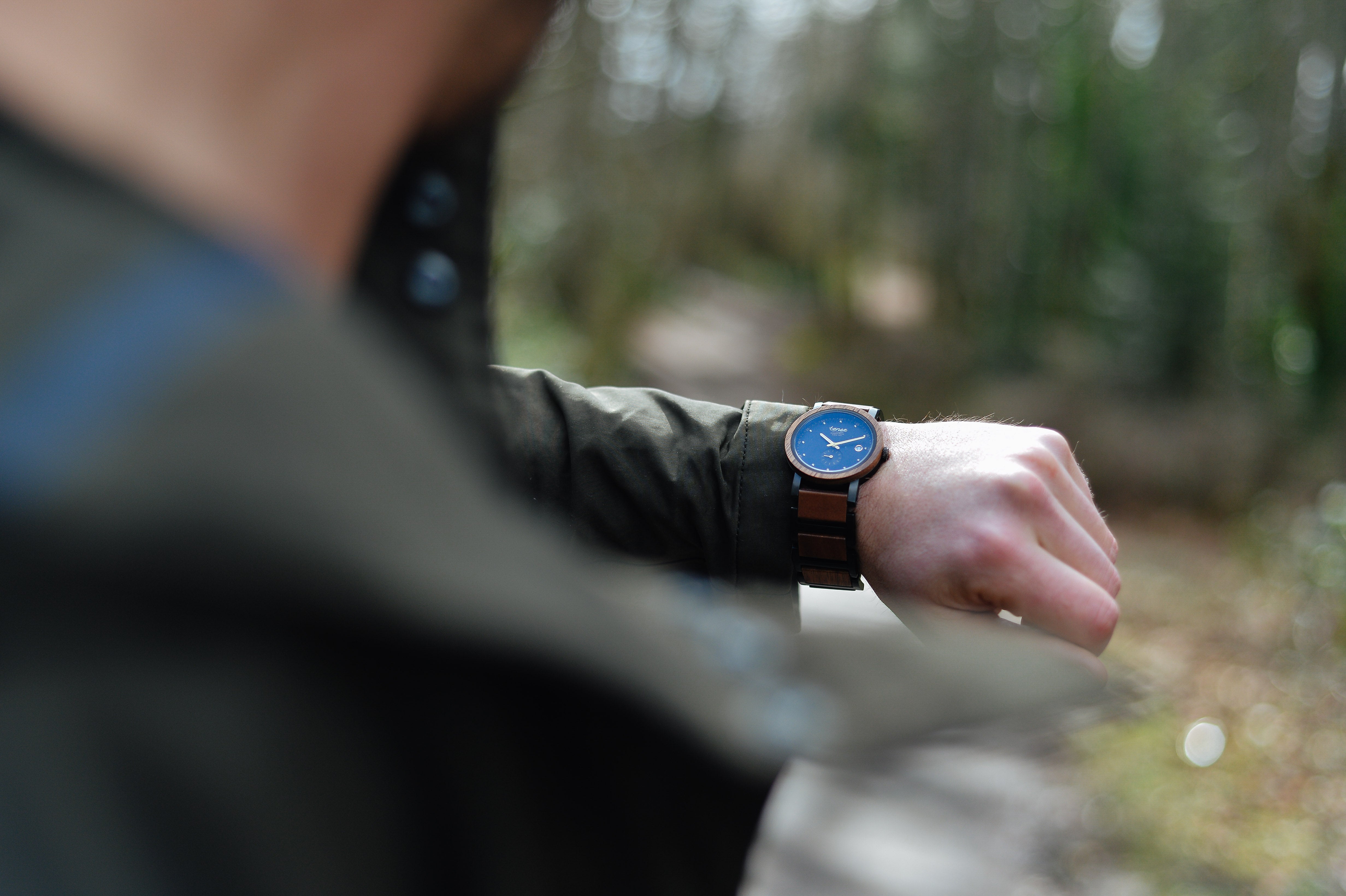Zebrawood/Black