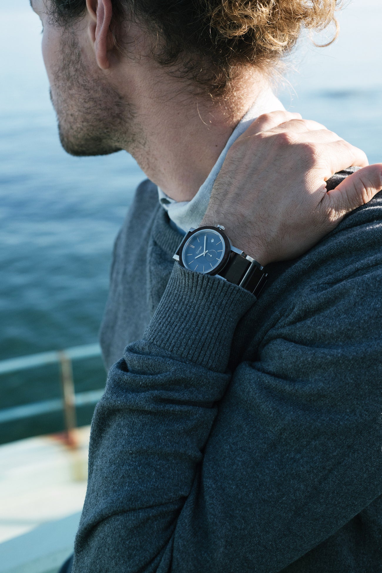 Zebrawood/Black